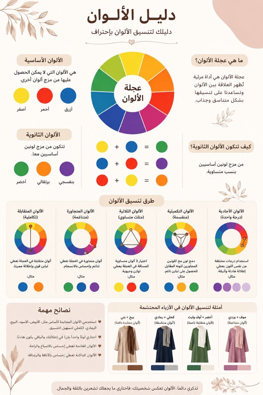 دليل الالوان